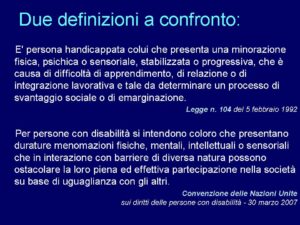 Le basi dell'integrazione scolastica: ruoli e organizzazione