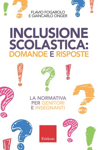 Copertina Inclusione scolastica domande e risposte