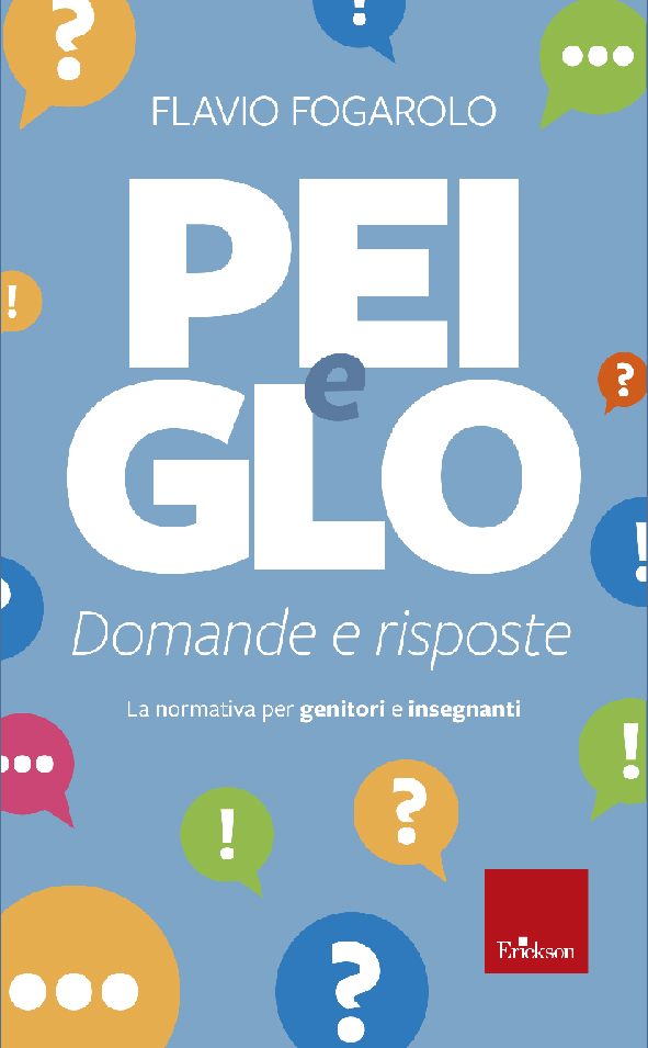Copertina di PEI e GLO domande e risposte